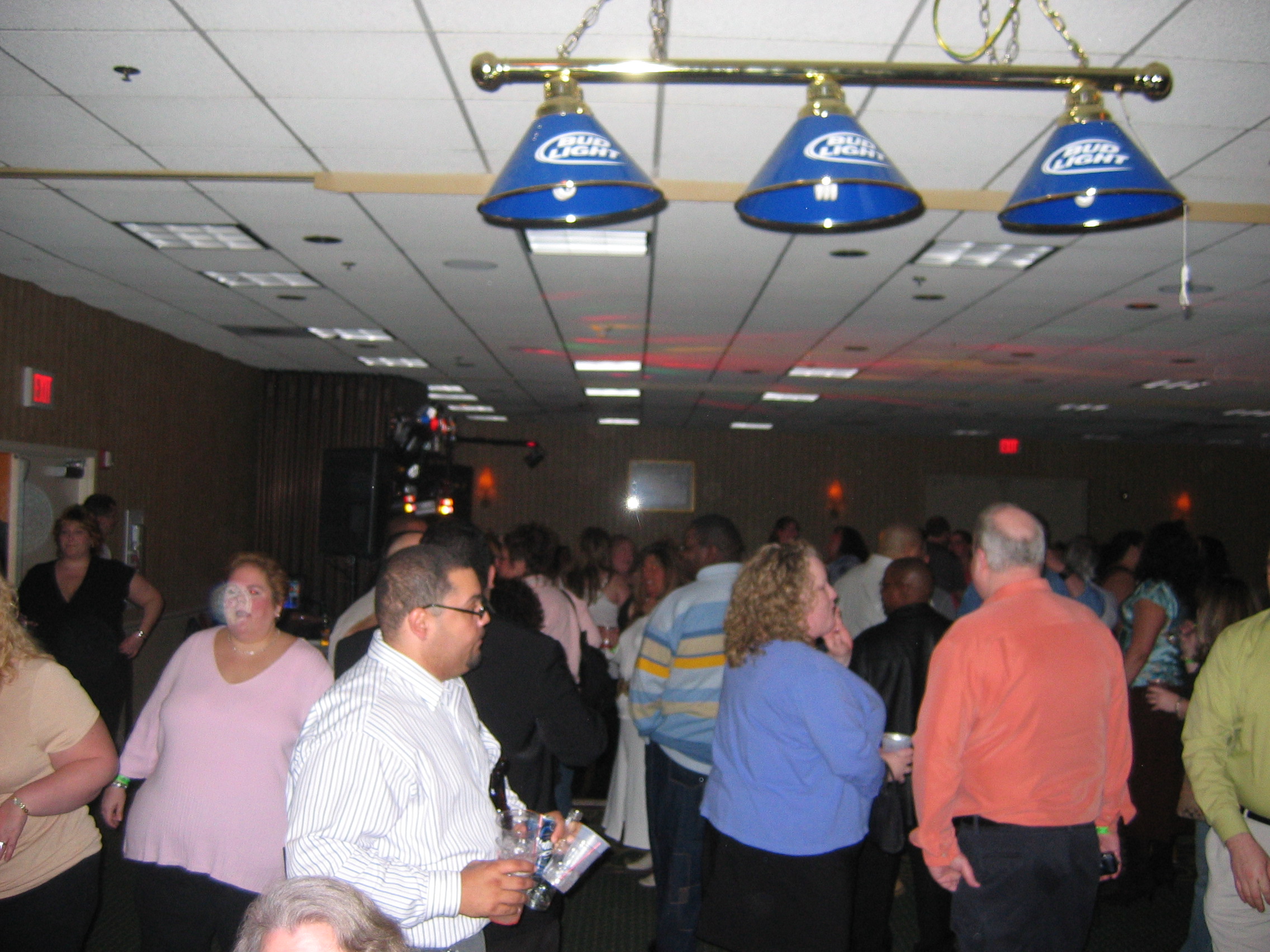 Crowd at the second anniversary party in East Hartford